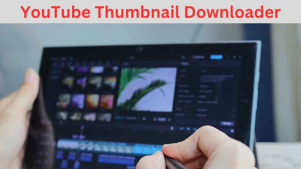 Free YouTube Thumbnail Downloader Tool - Download High-Quality YouTube Video Thumbnails in Seconds