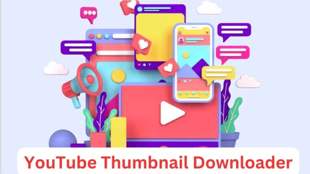 YouTube Thumbnail Downloader Tool - Easily download high-quality thumbnails from any YouTube video for free.